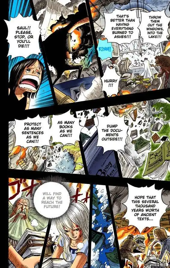 One Piece - Digital Colored Comics Chapter 276 8